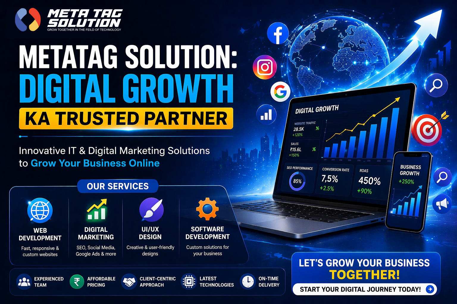 Metatag Solution: Digital Growth ka Trusted Partner
