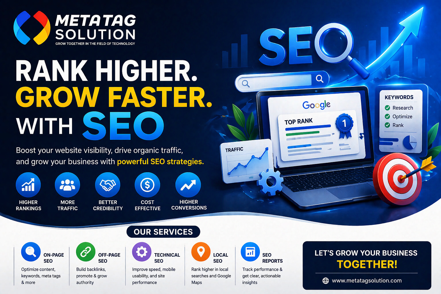 What is SEO? Types, Benefits & Complete Guide (2026)