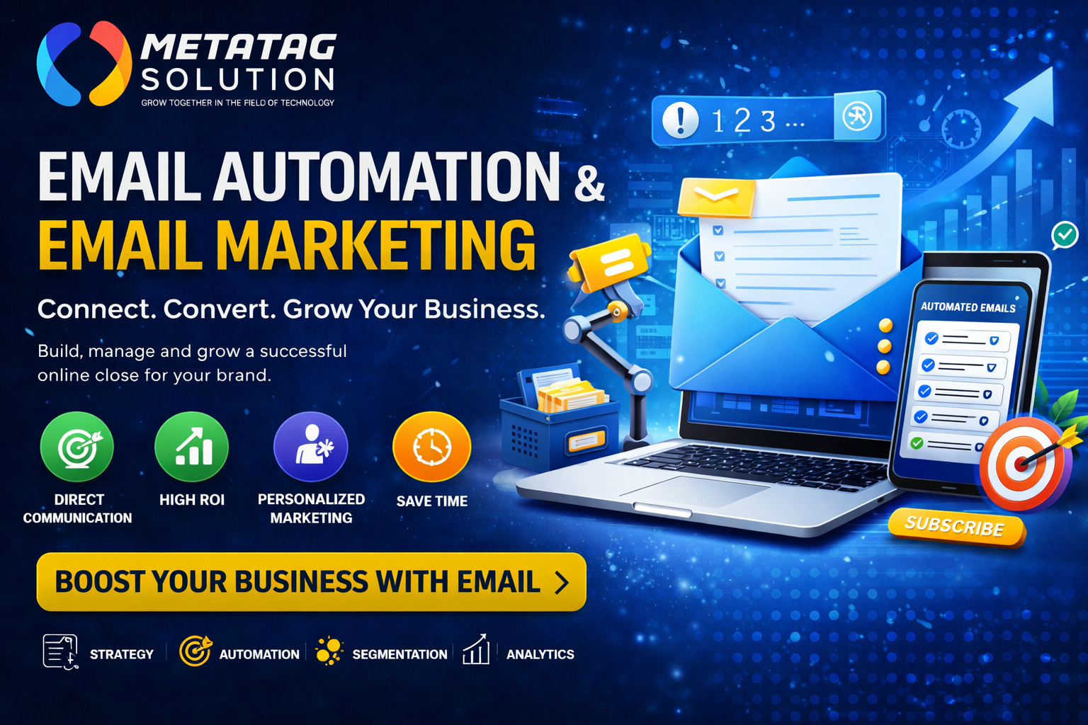 Email Marketing & Automation — How It Actually Works (Without Overthinking It)