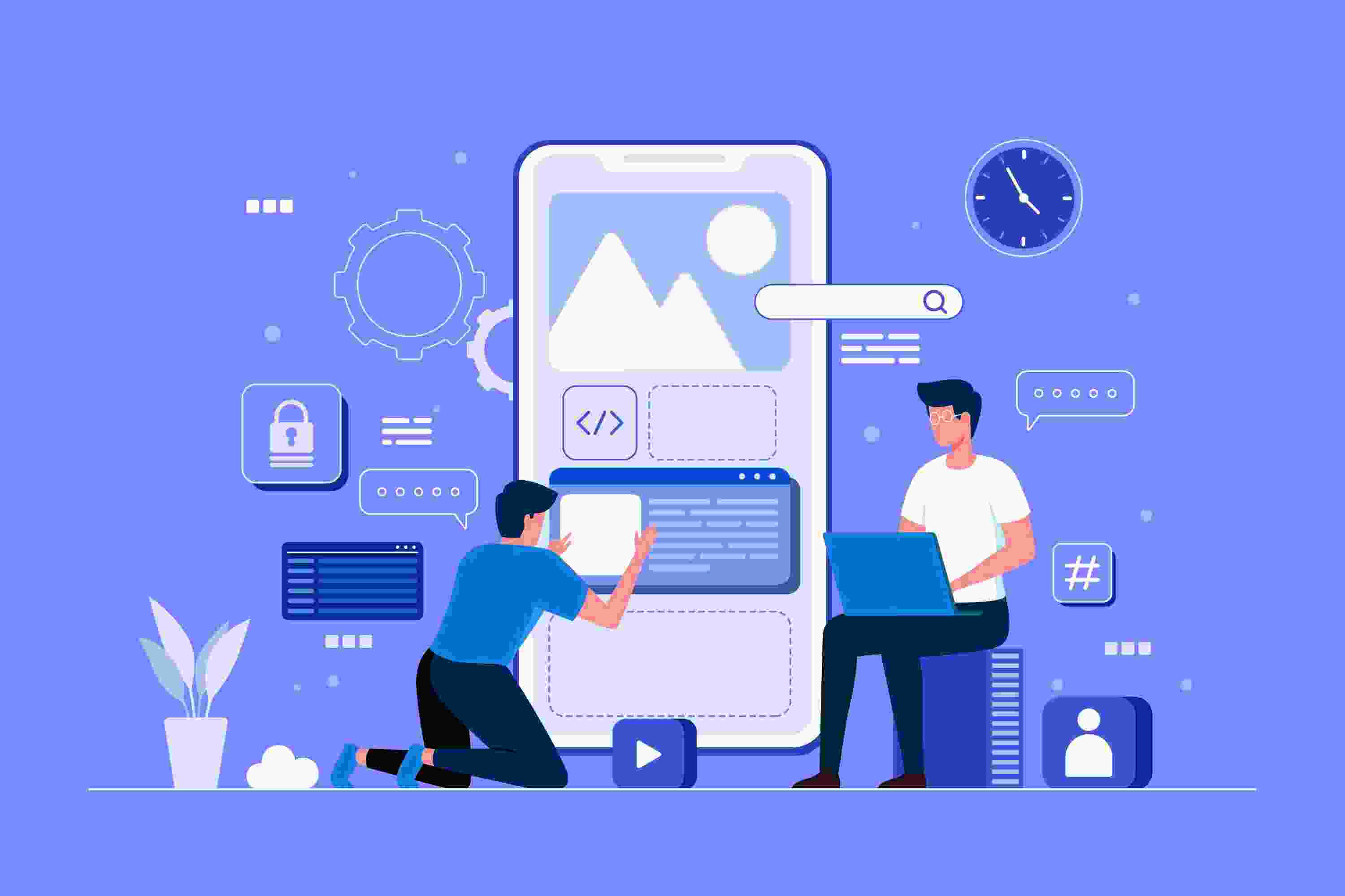 Mobile App Development for Android and iOS